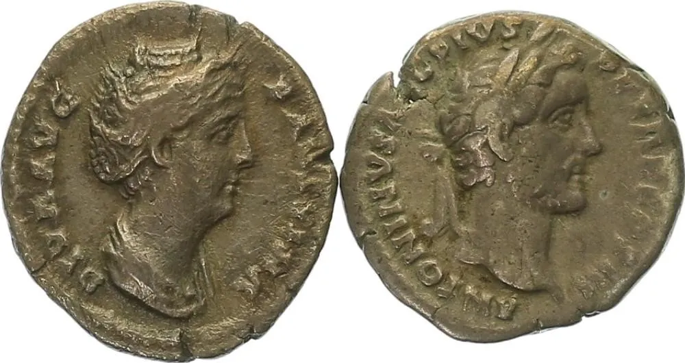 Faustina senior, manželka Antonina Pia — 1