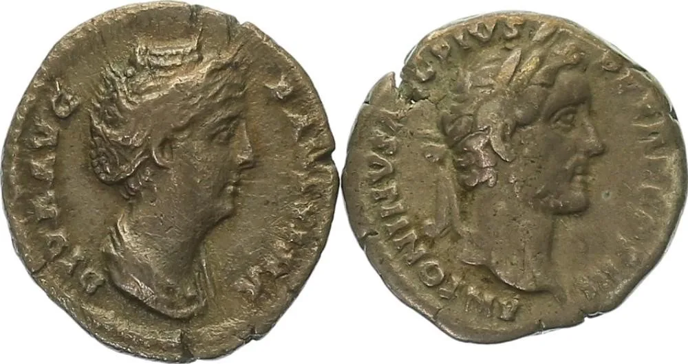 Faustina senior, manželka Antonina Pia — 1