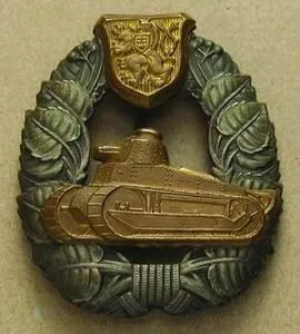 Československo - vojenské odznaky — 1
