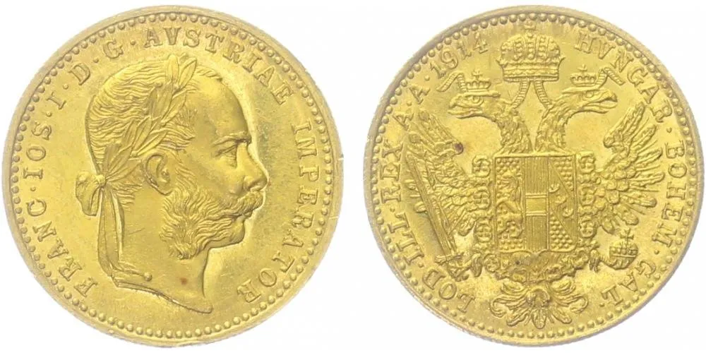 František Josef I., 1848 - 1916 — 1