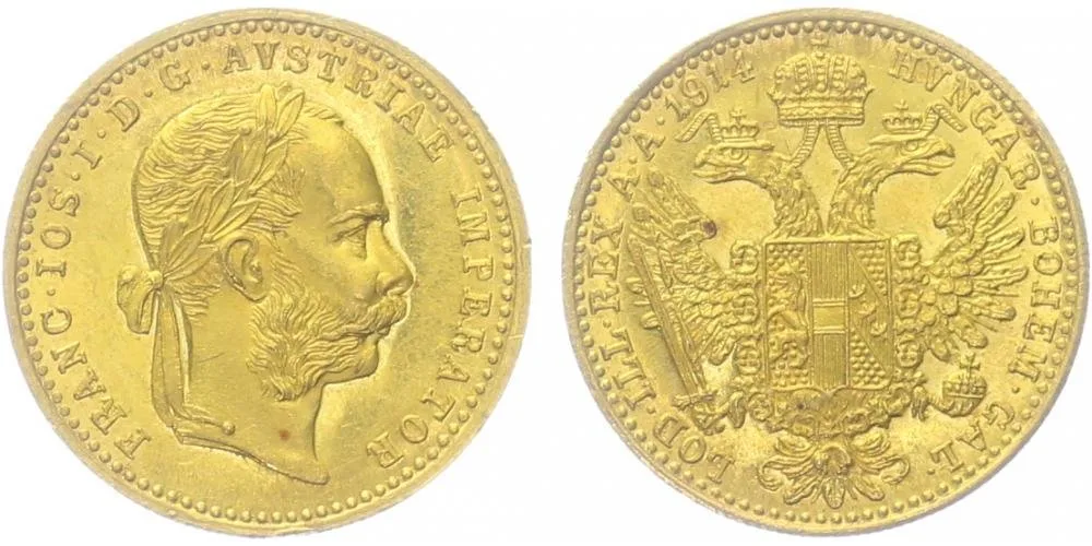 František Josef I., 1848 - 1916 — 1