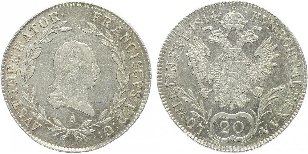 František II., 1792 - 1835 — 1