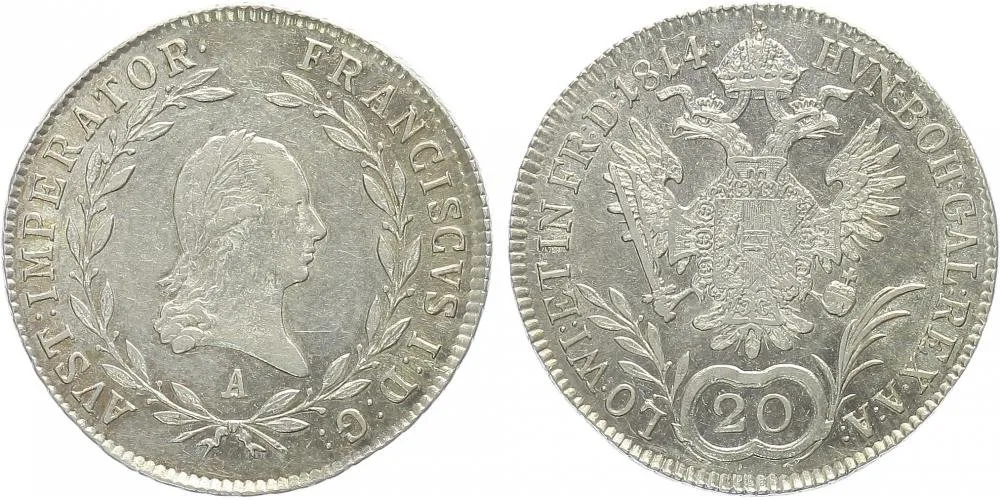 František II., 1792 - 1835 — 1