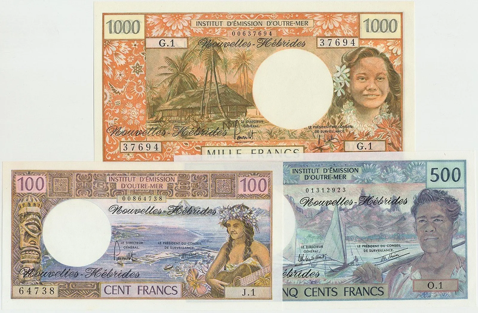 Nové Hebridy - New Hebrides — 1