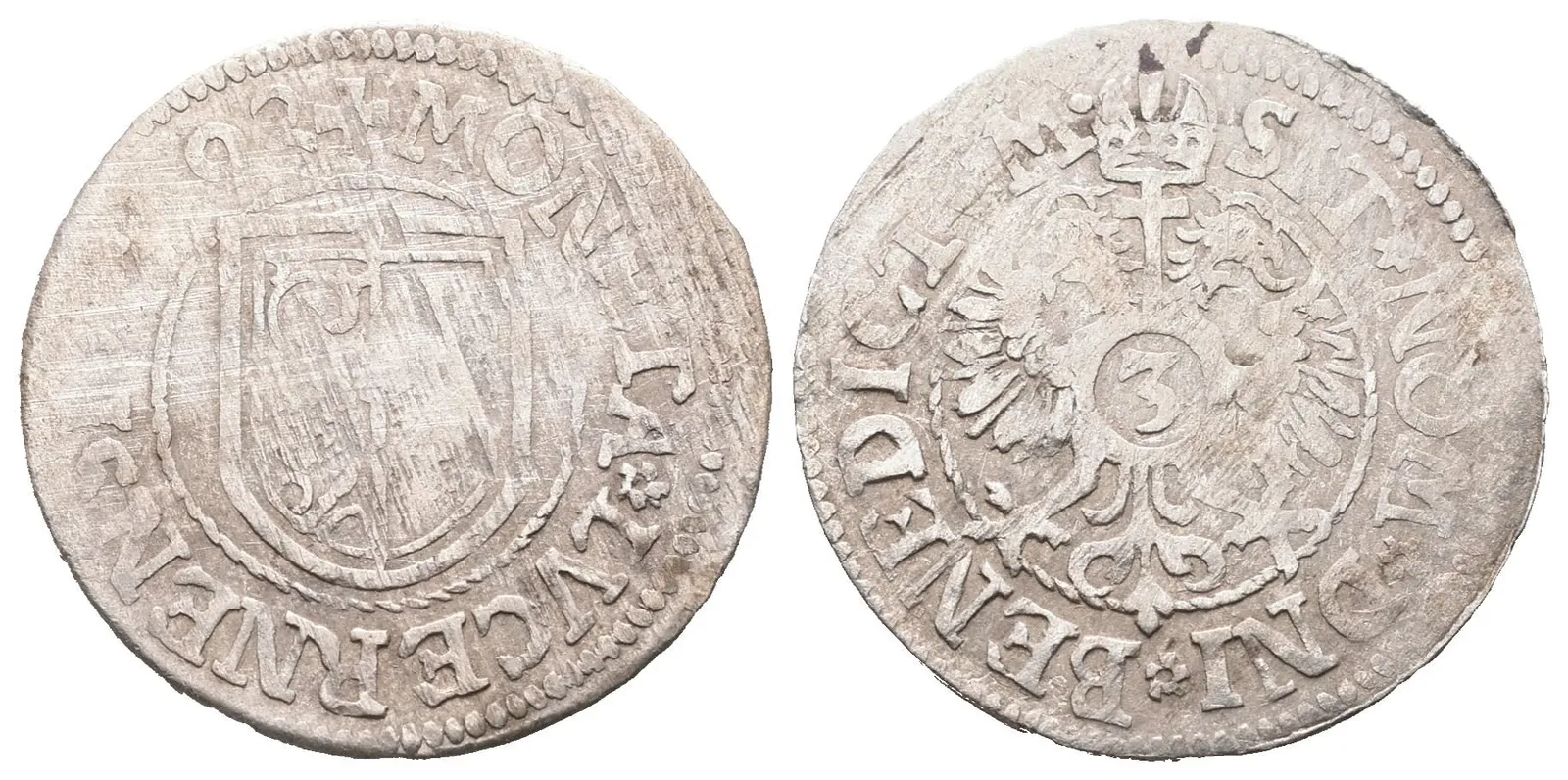 Švýcarsko-Luzern, 3 Krejcar 1602