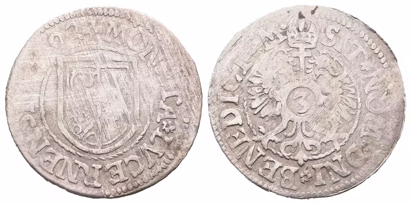 Švýcarsko-Luzern, 3 Krejcar 1602