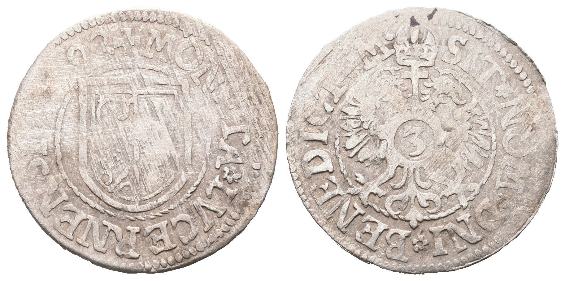 Švýcarsko-Luzern, 3 Krejcar 1602