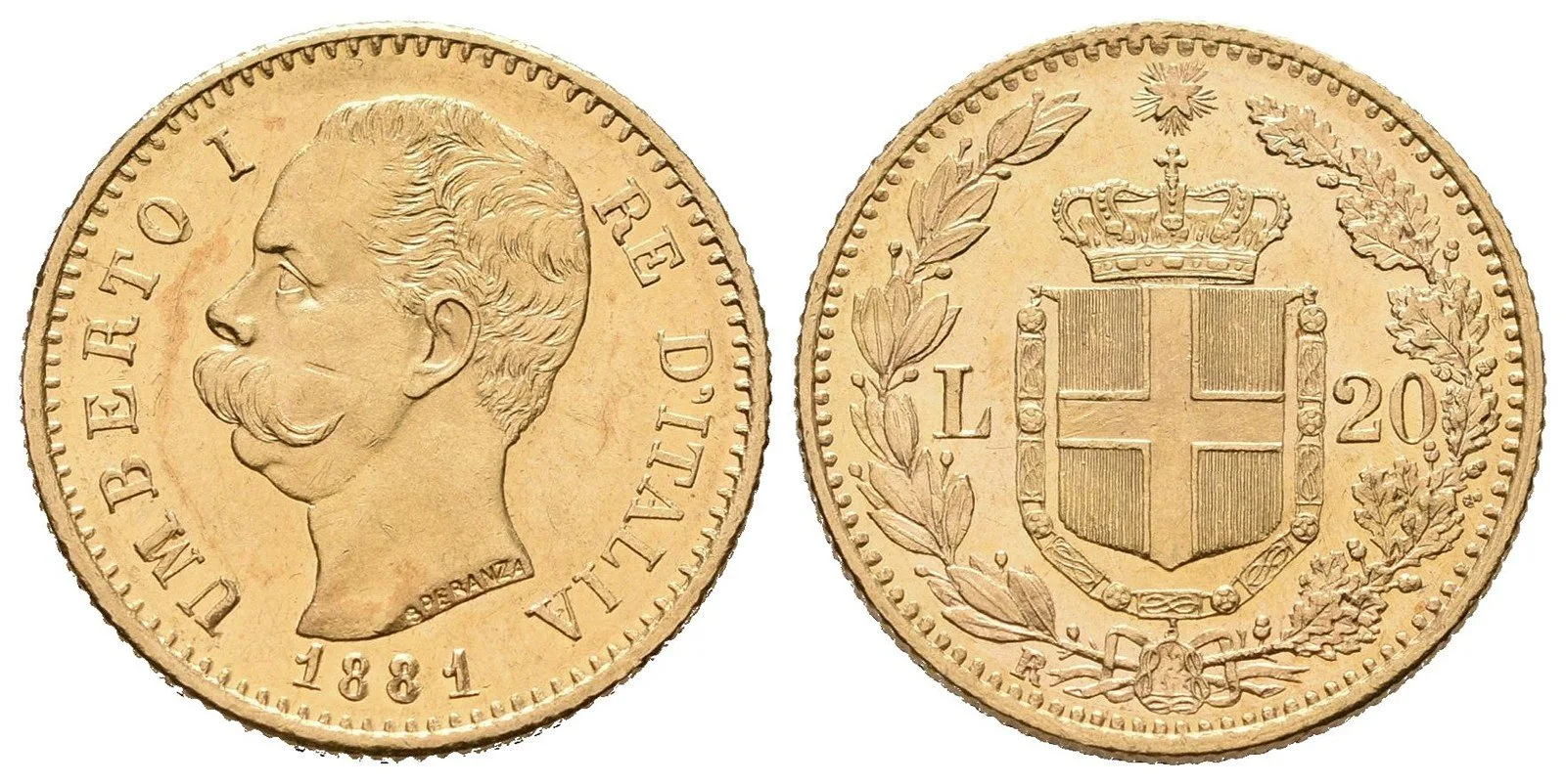 Itálie, Umberto I., 1878 - 1900 — 1