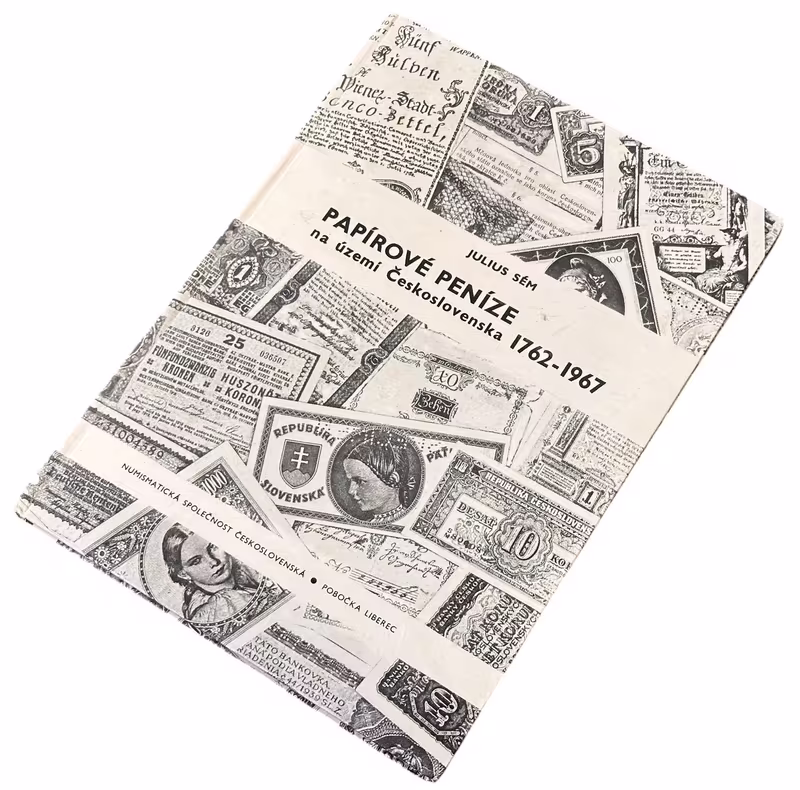 Papírové peníze na území Československa 1762 - 1967