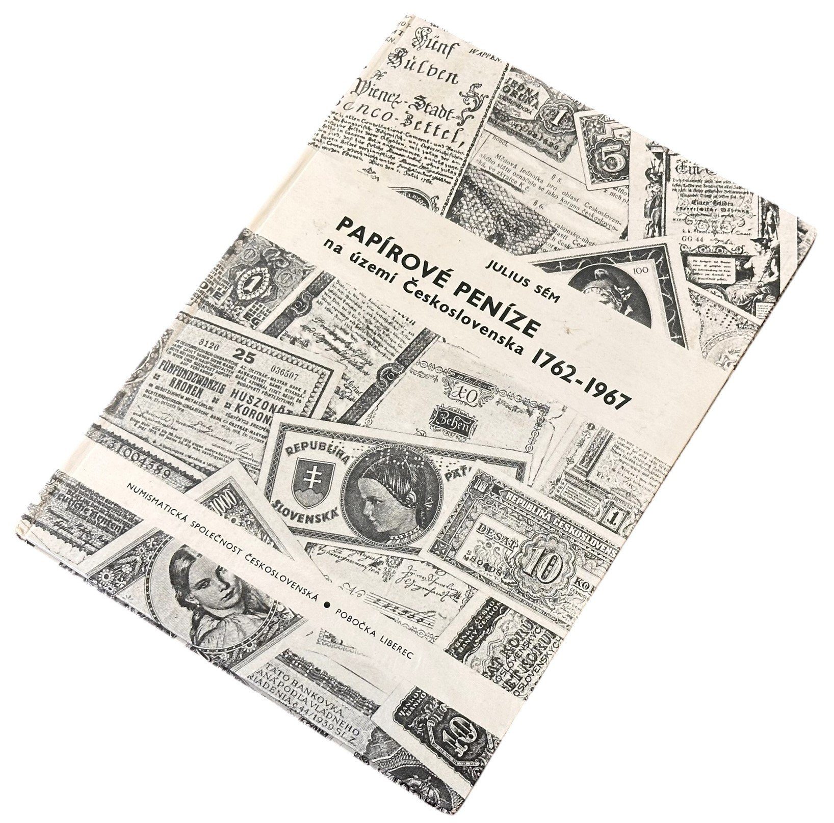Papírové peníze na území Československa 1762 - 1967