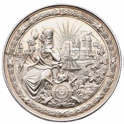 AR Medaile 1893 - XIII. Spolkové střelby ve Špýru (Speyer).
