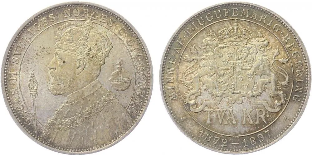 Švédsko, Oskar II., 1872 - 1907 — 1