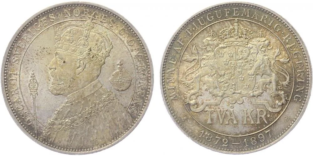 Švédsko, Oskar II., 1872 - 1907 — 1