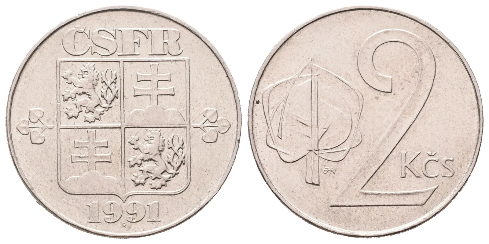2 Koruna 1991 - Kremnica