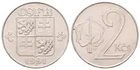 2 Koruna 1991 - Kremnica