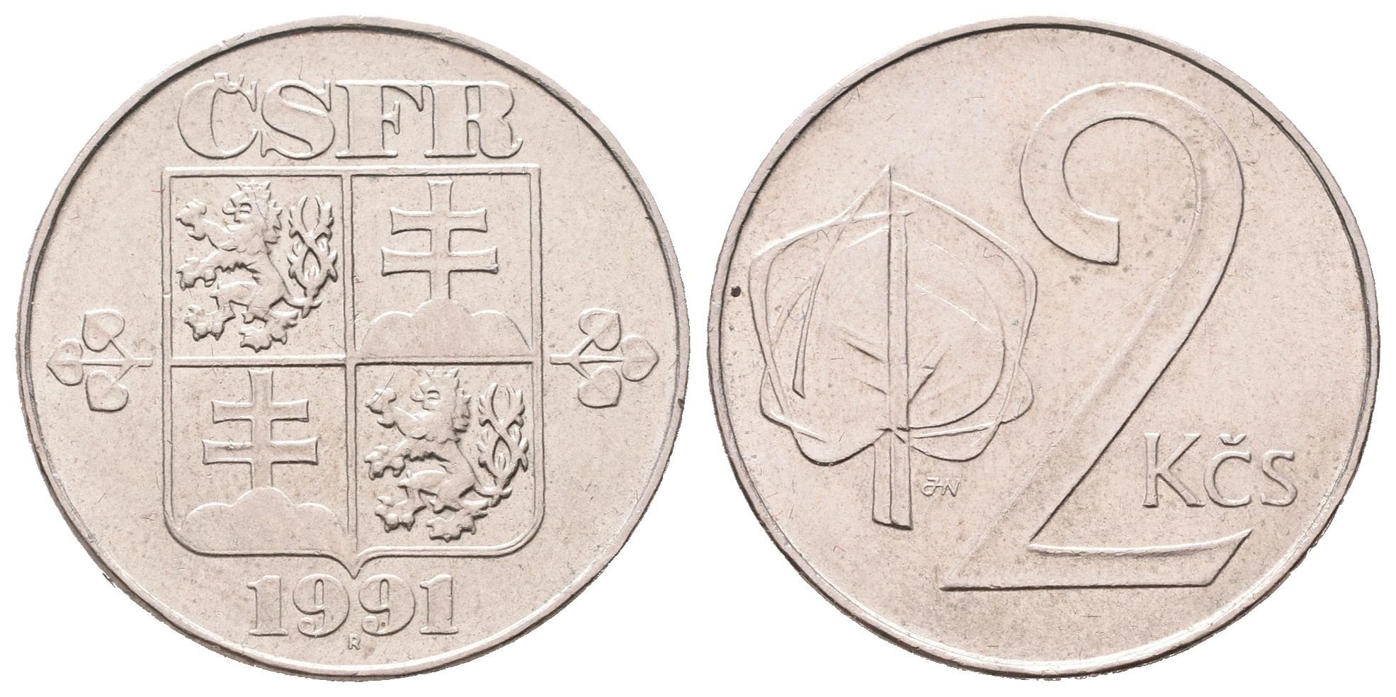2 Koruna 1991 - Kremnica
