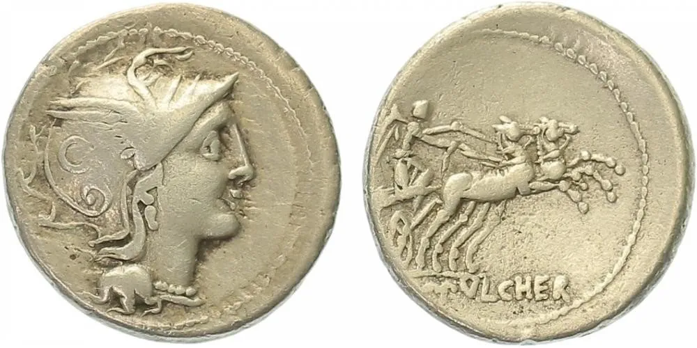Q. Marcius, C. Fabius, L. Roscius, 118 - 117 př. Kr. — 1