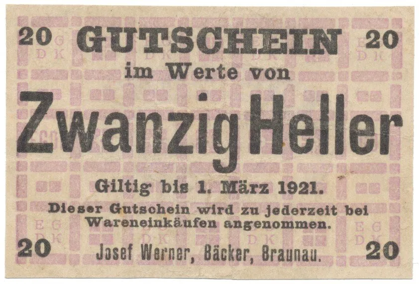 Nouzovky české od roku 1914 — 1