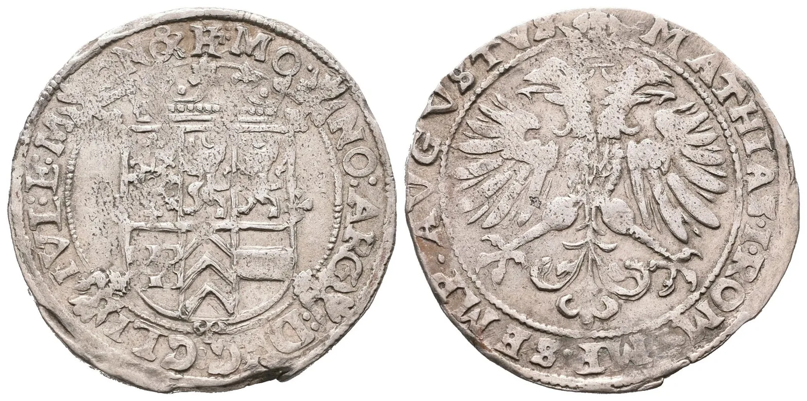 Jülich-Cleve-Berg, 4 Stüber b.l. (1612-1613)