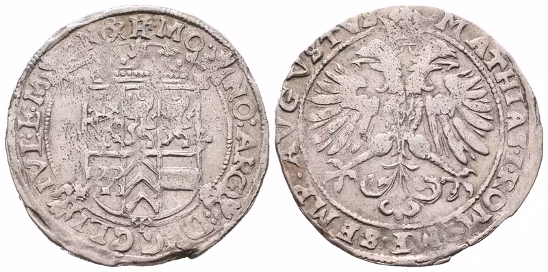 Jülich-Cleve-Berg, 4 Stüber b.l. (1612-1613)