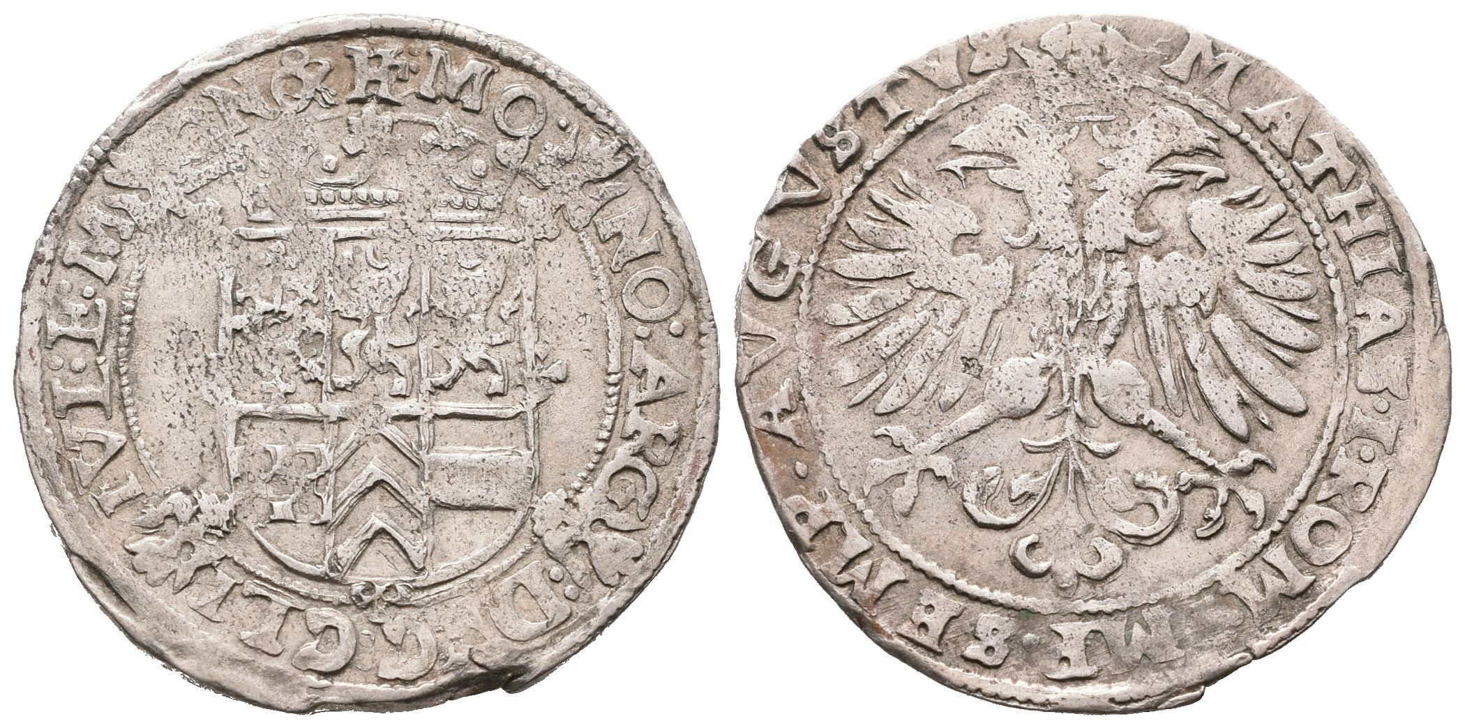 Jülich-Cleve-Berg, 4 Stüber b.l. (1612-1613)