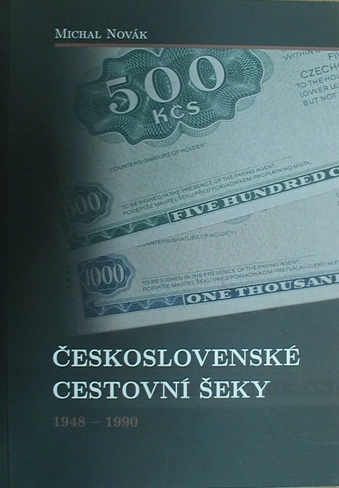 Československé cestovní šeky 1948 - 1990