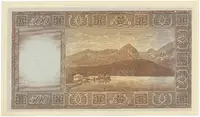 500 Koruna 1946, série A-Z, perforace 3 m.d. v obloučku, Hej.81a.S2 - fotografie 2