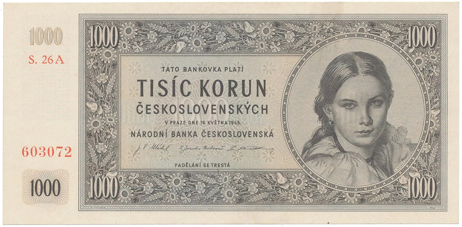 Československo, 1945 - 1953 — 1