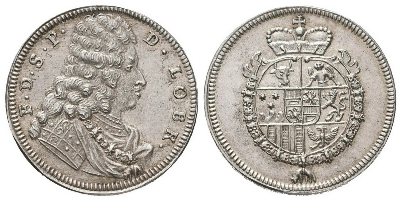 Lobkowicz, Ferdinand August Leopold, 1655 - 1715 — 1