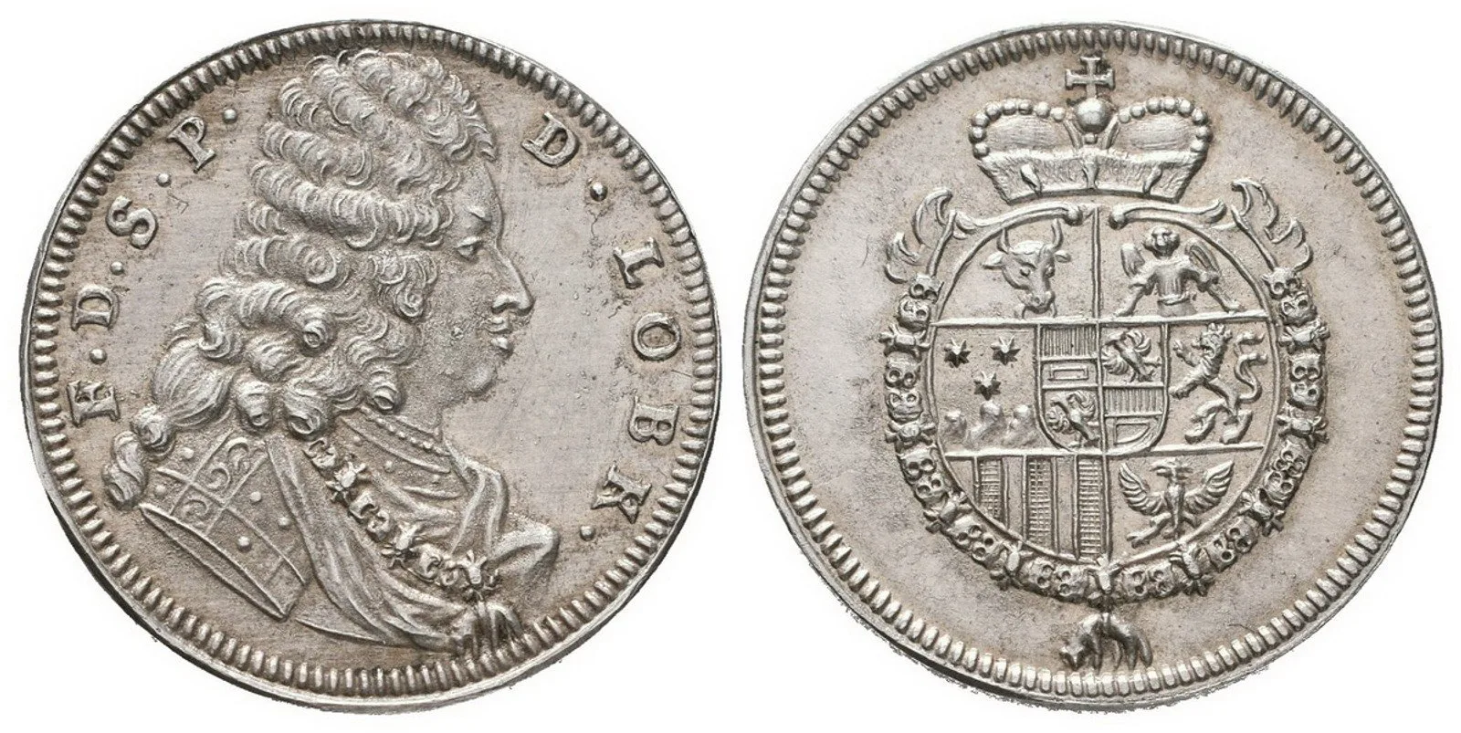 Lobkowicz, Ferdinand August Leopold, 1655 - 1715 — 1