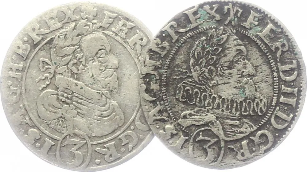 Ferdinand II., 1619 - 1637 (Mince dobrého zrna) — 1