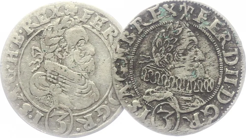 Ferdinand II., 1619 - 1637 (Mince dobrého zrna) — 1