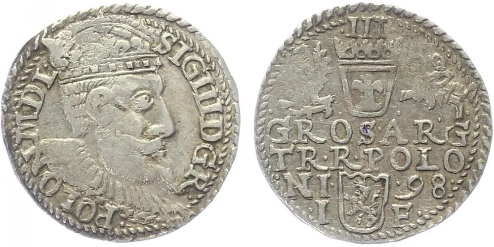 Polsko, Zikmund III. Vasa, 1587 - 1632 — 1