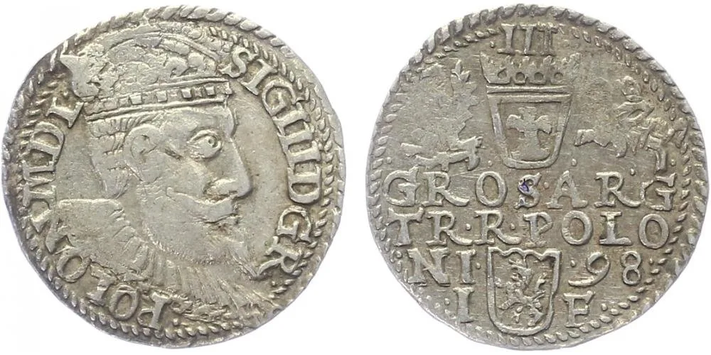 Polsko, Zikmund III. Vasa, 1587 - 1632 — 1