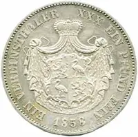 Reuss - Obergreiz, Heinrich XX., 1836 - 1859 — 2