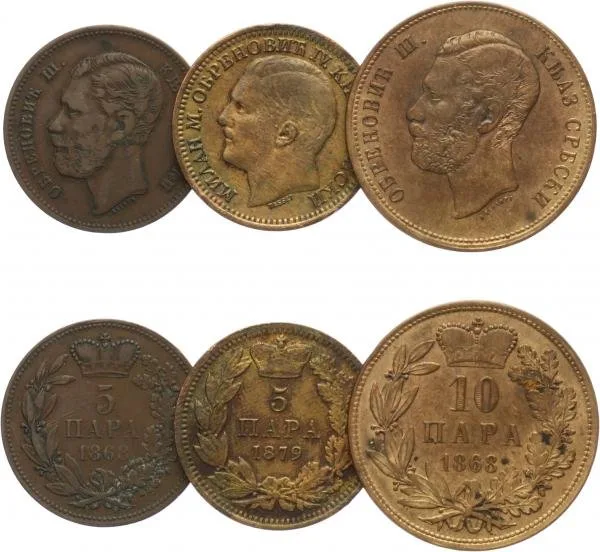 Srbsko, Michal Obrenovič III., 1839 - 1842, 1860 - 1868 — 1