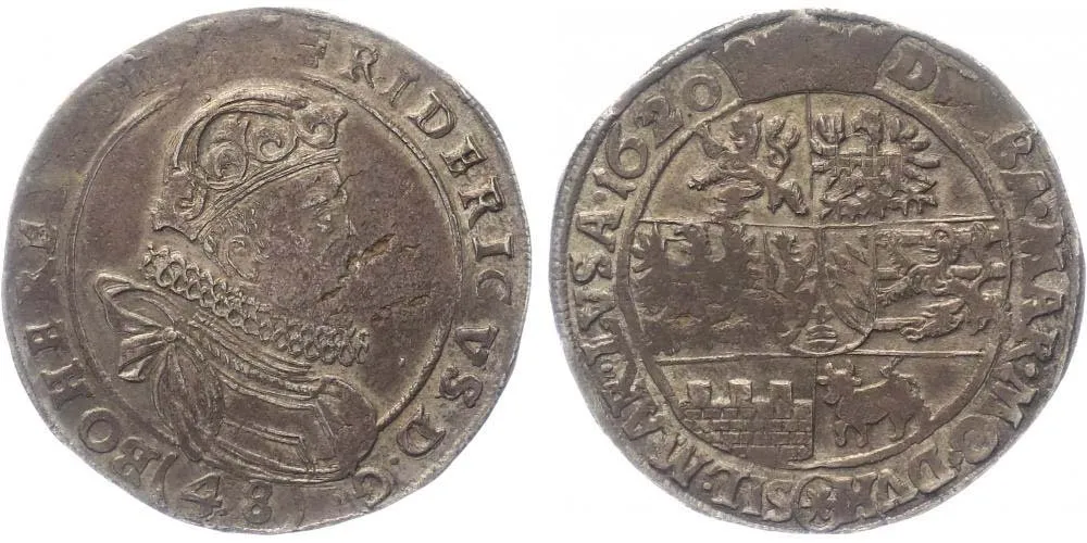 Fridrich Falcký, 1619 - 1620 — 1