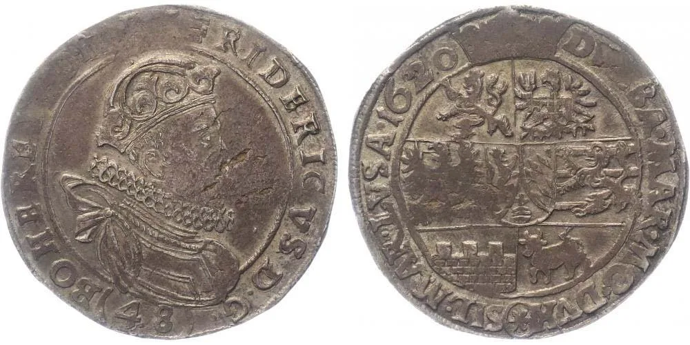 Fridrich Falcký, 1619 - 1620 — 1