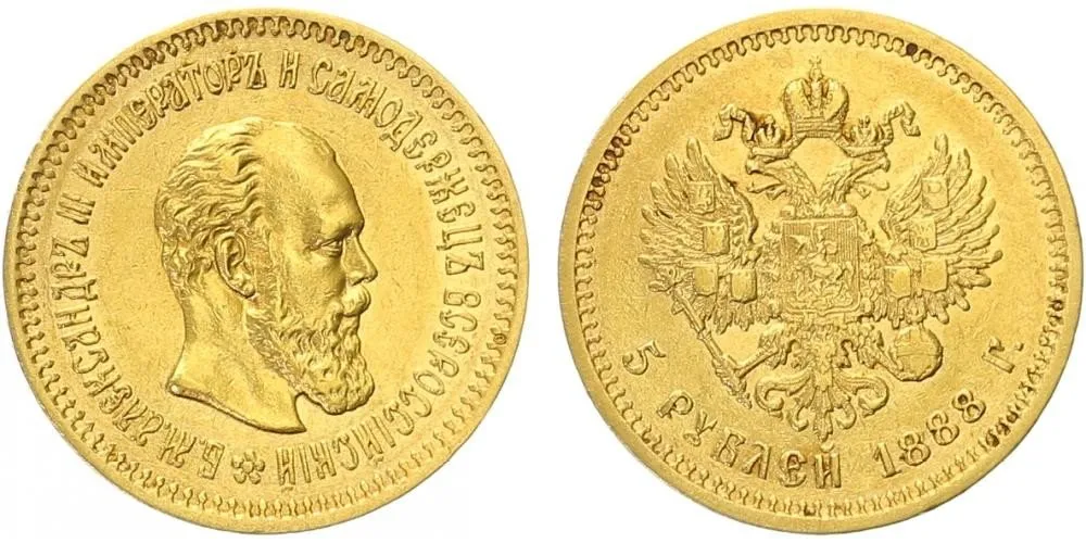 Rusko, Alexander III., 1881 - 1894 — 1