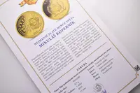 Samoa, 1 Dollar 2010 - Mikuláš Koperník - fotografie 2
