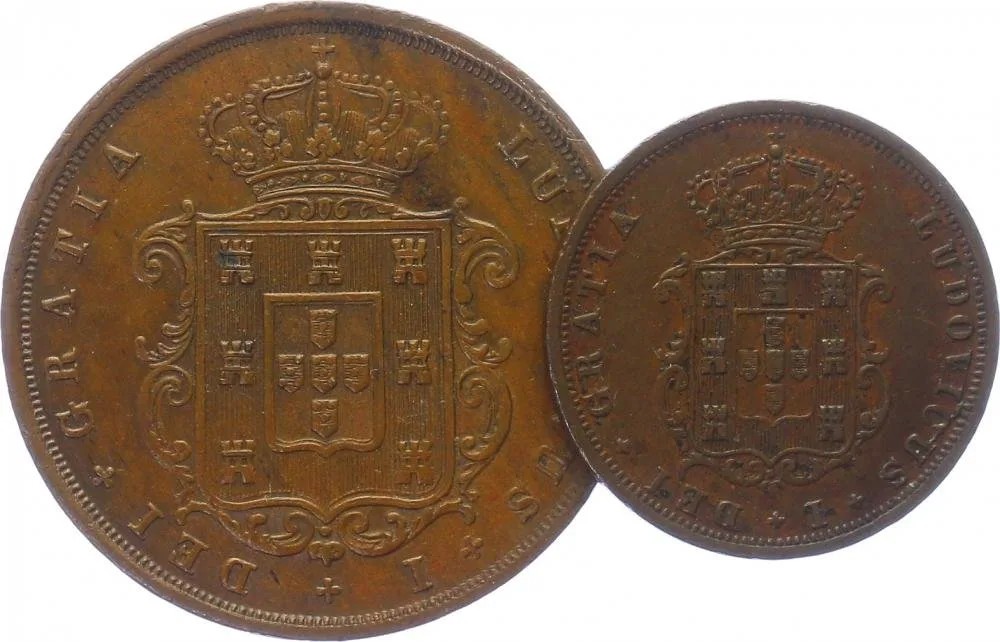 Portugalsko, Luiz I., 1861 - 1889 — 1