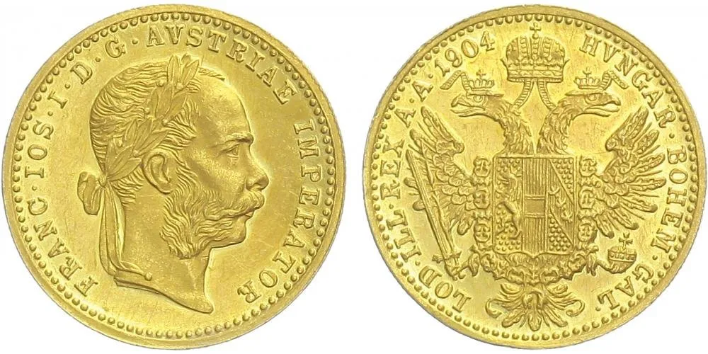 František Josef I., 1848 - 1916 — 1
