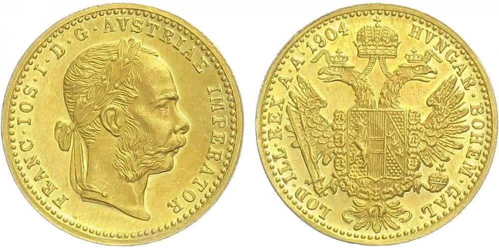 František Josef I., 1848 - 1916 — 1