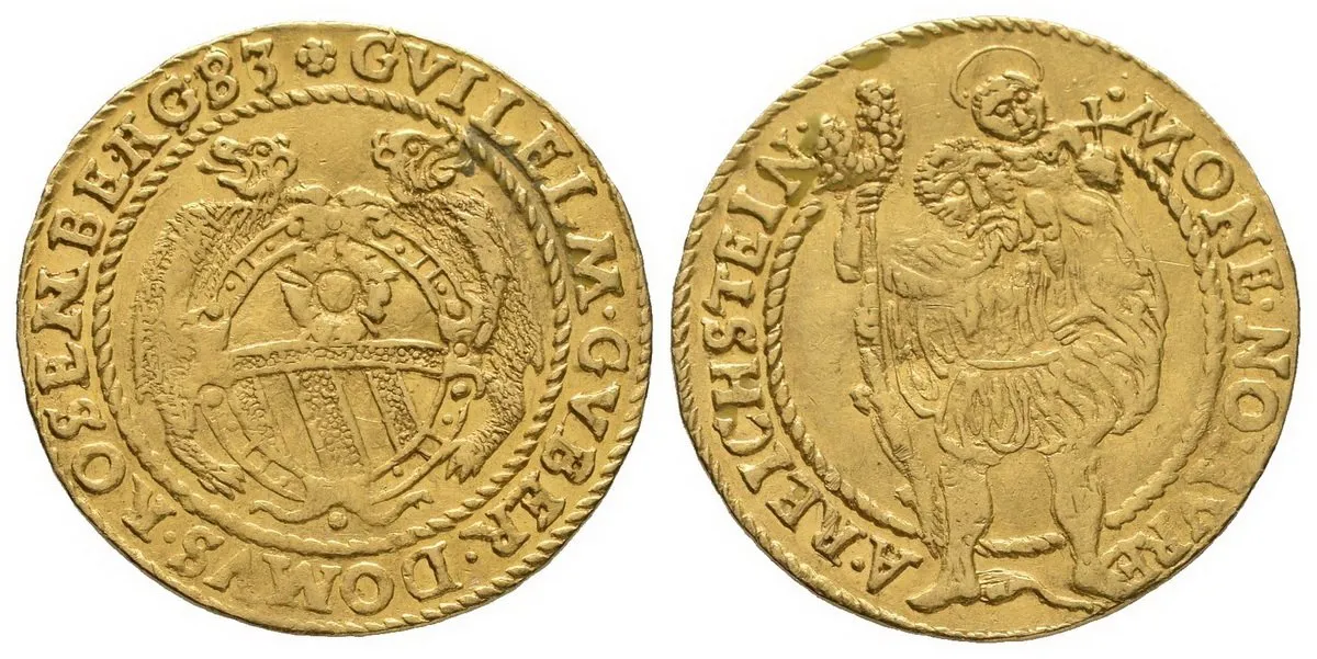 Rožmberk Vilém, 1552 - 1592 — 1