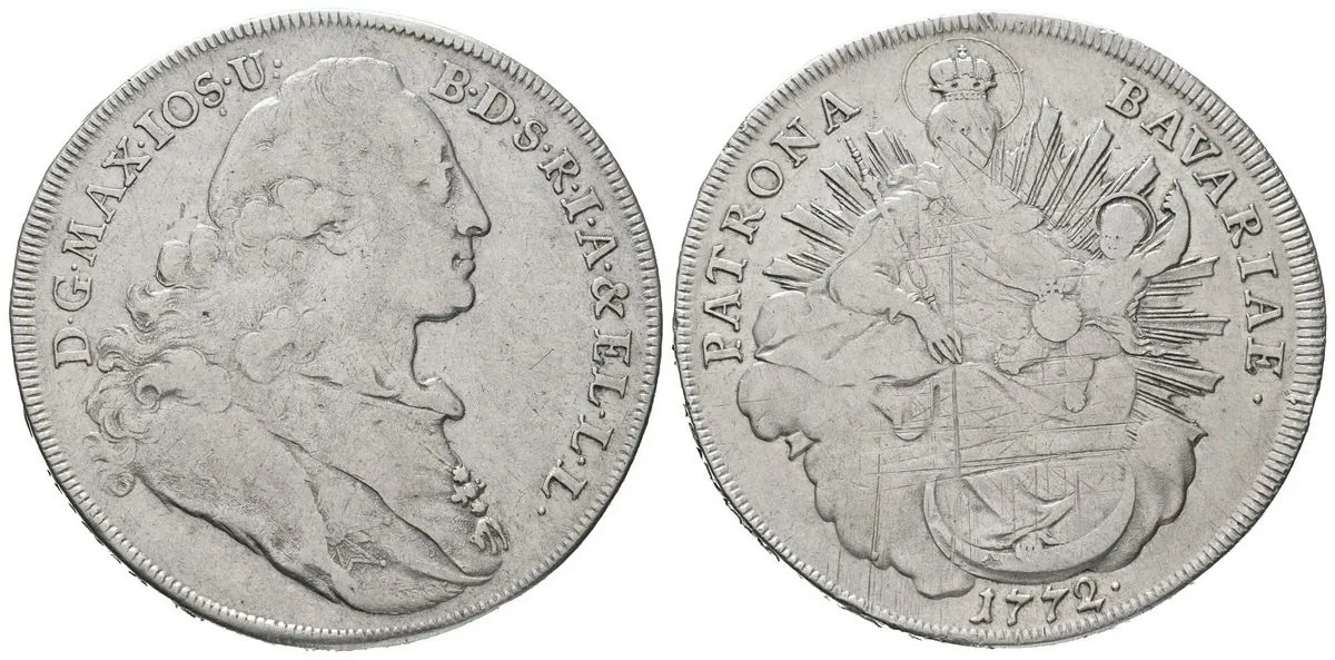 Bavorsko, Maximilian III. Josef, 1745 - 1777 — 1