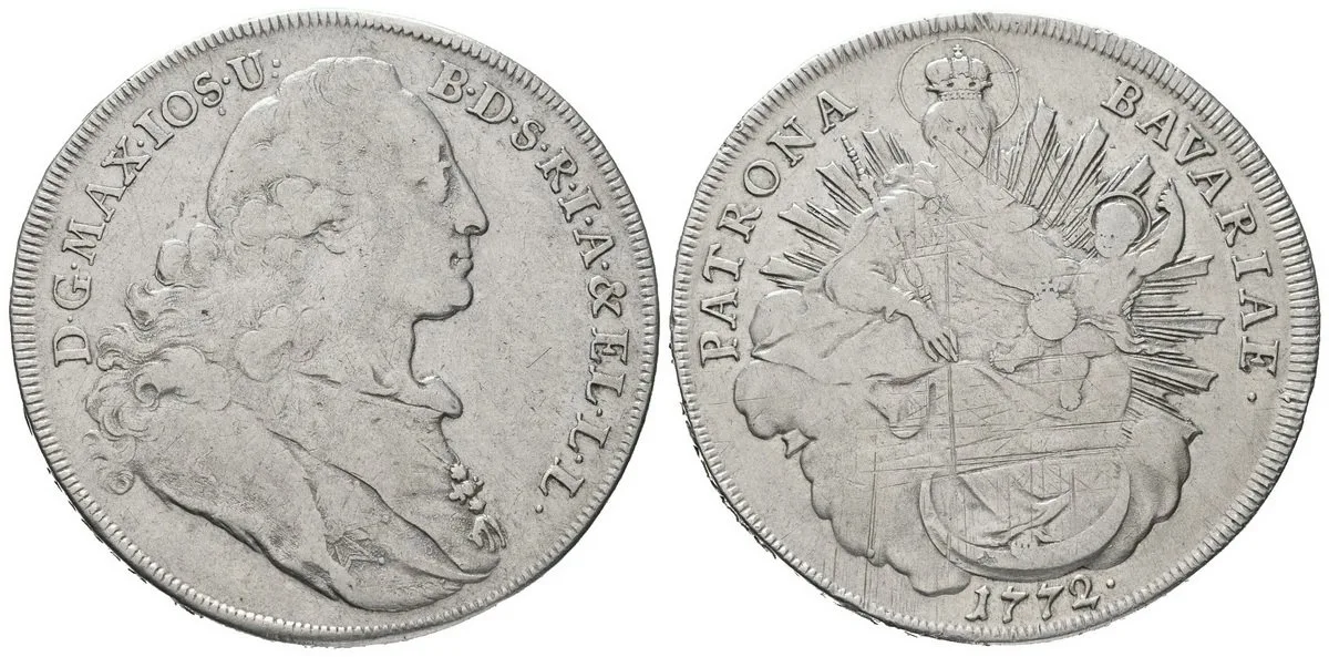 Bavorsko, Maximilian III. Josef, 1745 - 1777 — 1