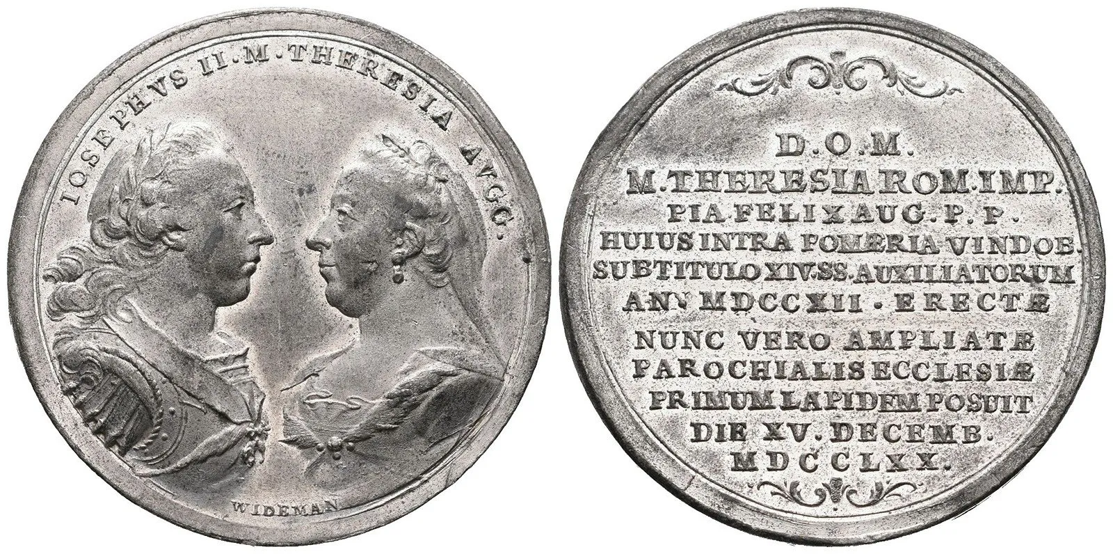 Marie Terezie, 1740 - 1780 — 1