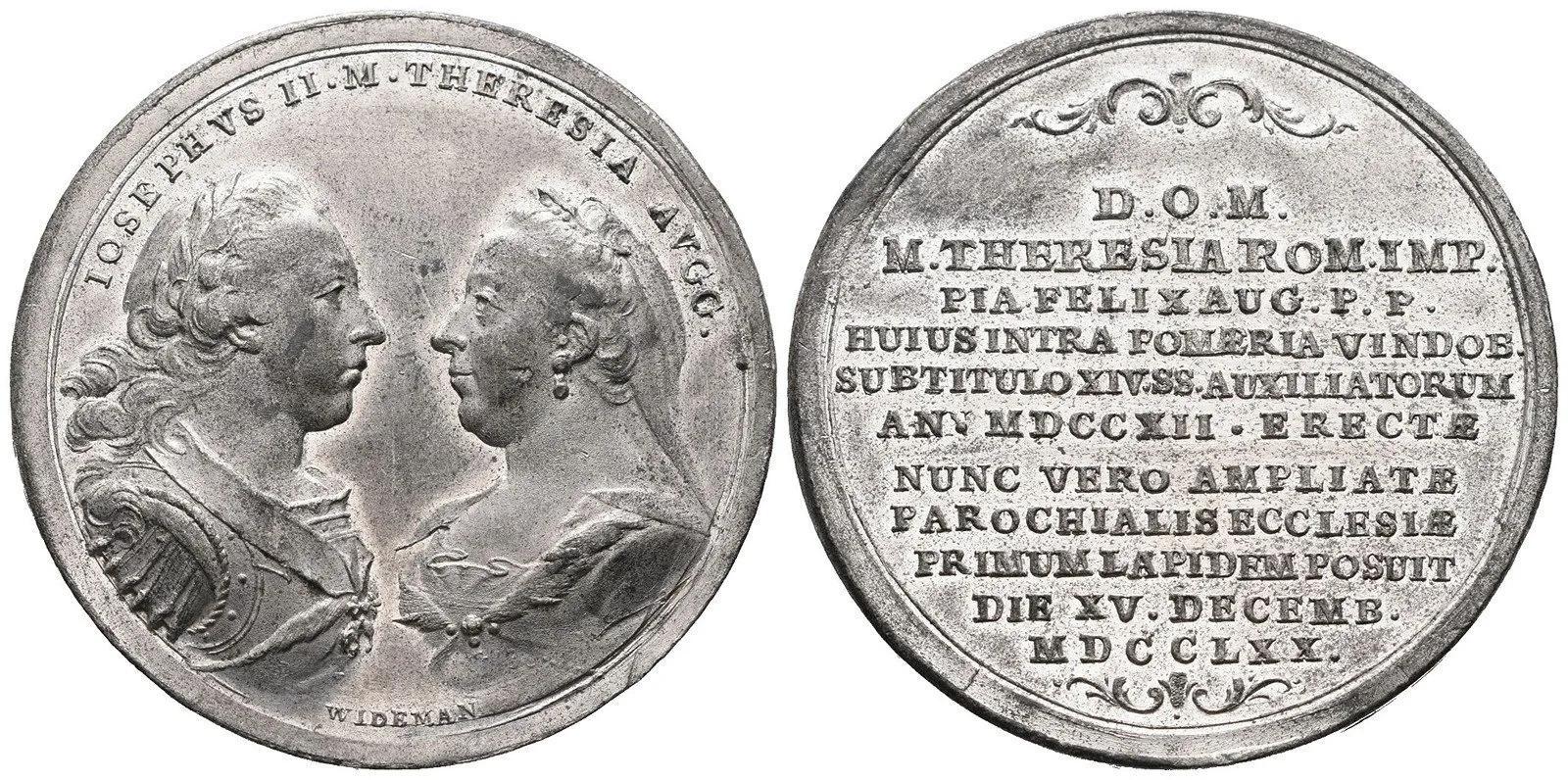 Marie Terezie, 1740 - 1780 — 1