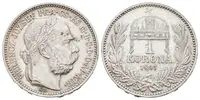 1 Koruna 1895 KB - fotografie 2