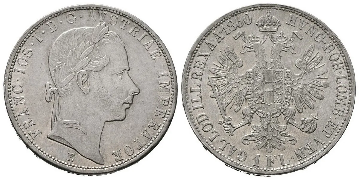 Rakouská a spolková měna, 1857 - 1892 — 1